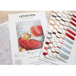 LetiStitch - Abrazos de Navidad