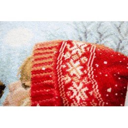 LetiStitch - Abrazos de Navidad