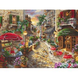 LetiStitch - Early evening in avola