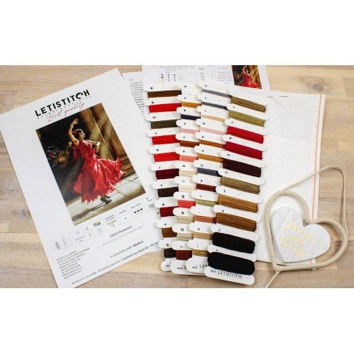 LetiStitch - Flamenco