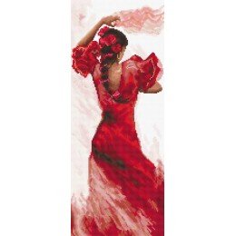 LetiStitch - The dance of Spain