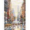 LetiStitch - Sunset on 5th avenue