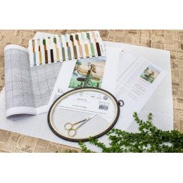 LetiStitch - Barn owl