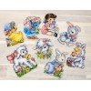 LetiStitch - Easter ornaments 8pcs.