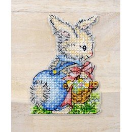 LetiStitch - Adornos de Pascua 8pcs.