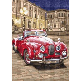 LetiStitch - Red sports car