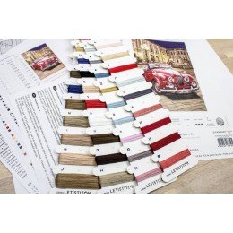 LetiStitch - Red sports car