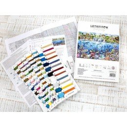 LetiStitch - Pirate island