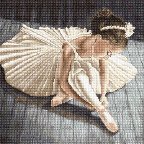 LetiStitch - Pequeña bailarina