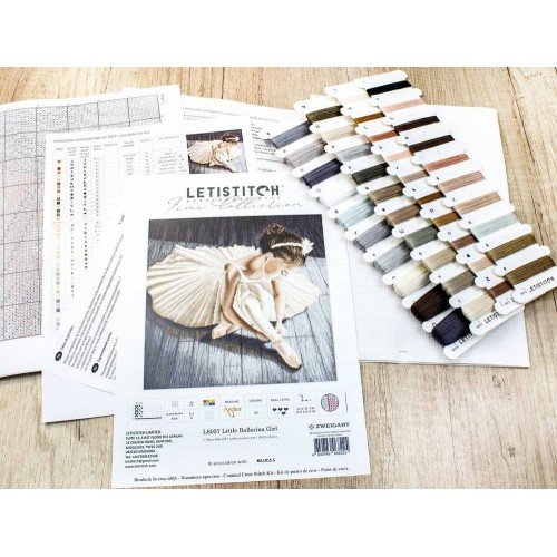 LetiStitch - Pequeña bailarina