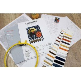 LetiStitch - Don't be a scaredy cat!