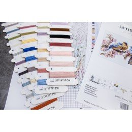 LetiStitch - Spring bloom