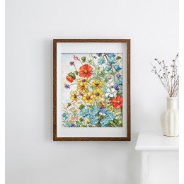 LetiStitch - Wildflowers