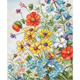 LetiStitch - Wildflowers
