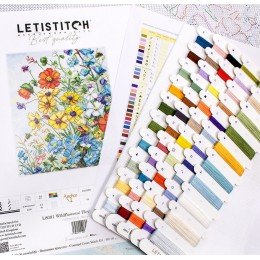 LetiStitch - Wildflowers