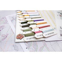 LetiStitch - Summer Bloom