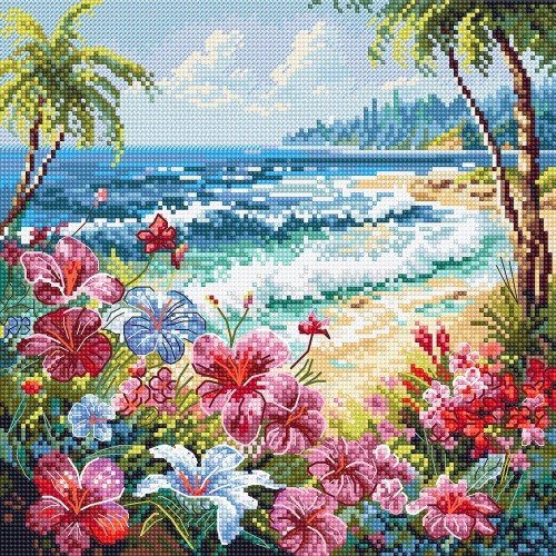 LetiStitch - Paradise