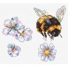 LetiStitch - Furry bumblebee