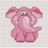 Luca-S - Pink elephant
