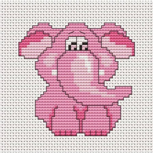 Luca-S - Pink elephant