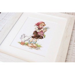 Luca-S - Girl with goose