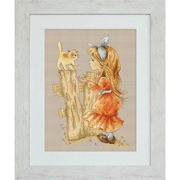 Luca-S - With a kitten