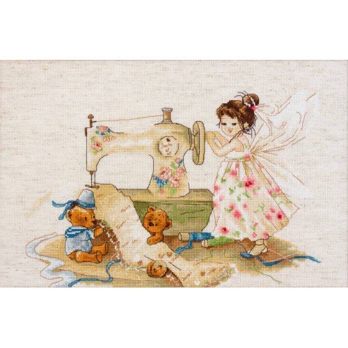 Luca-S - The fairy-needlewoman