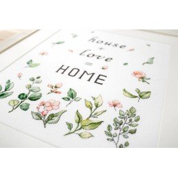 Luca-S - Hojas y flores