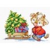 Luca-S - Calf with Christmas tree