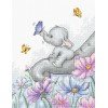 Luca-S - Elephant with butterfly
