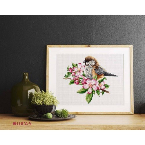 Luca-S - The tit on the branch