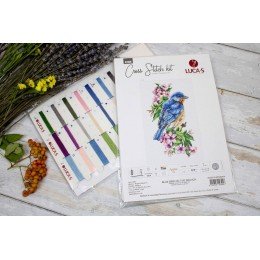 Luca-S - Blue bird on the branch