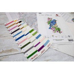 Luca-S - Blue bird on the branch