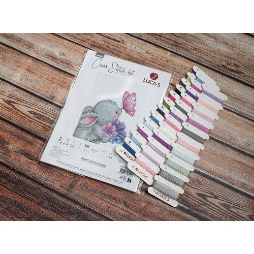 Luca-S - Rabbit and butterfly