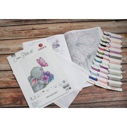 Luca-S - Rabbit and butterfly