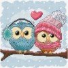 Luca-S - Two cute owls