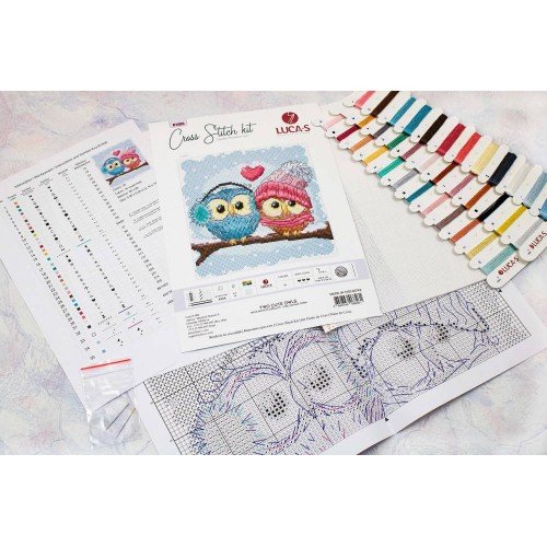 Luca-S - Two cute owls