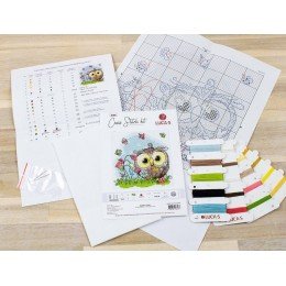 Luca-S - Búho feliz