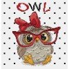 Luca-S - The owl with glasses