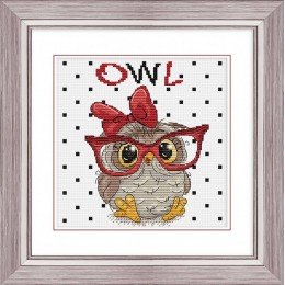 Luca-S - The owl with glasses