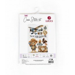 Luca-S - Never stop exploring