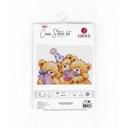 Luca-S - Three Party Bears