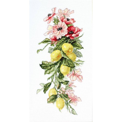Luca-S - Flowers and lemon