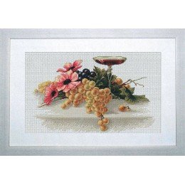 Luca-S - Flowers and grapes