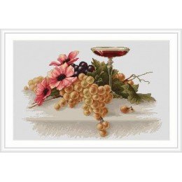 Luca-S - Flowers and grapes