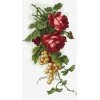 Luca-S - Rosas rojas y uvas