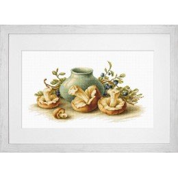 Luca-S - Still life with mushrooms