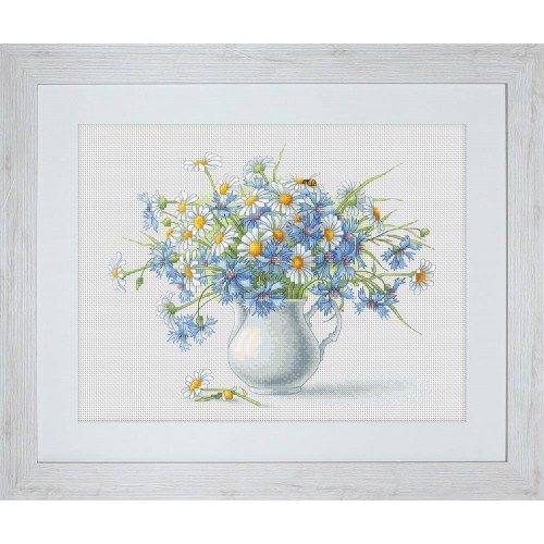 Luca-S - Cornflowers and camomiles