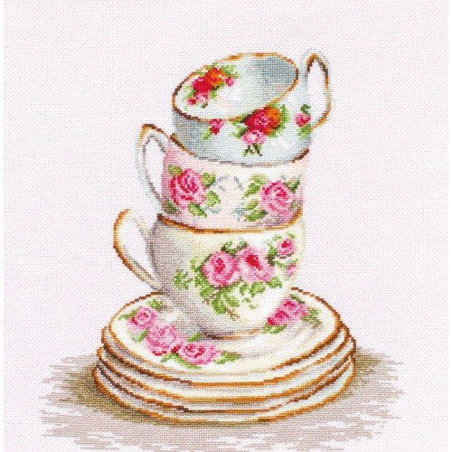 Luca-S - 3 tazas de té apiladas