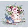 Luca-S - Pájaro en taza de té